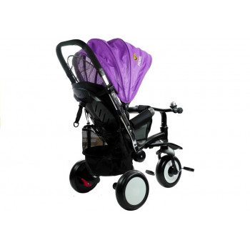 Rower Trójkołowy PRO400 Fioletowy