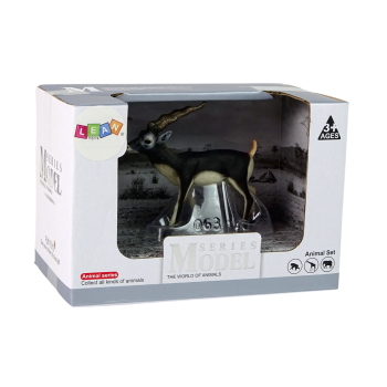 Figurka Kolekcjonerska Antylopa Blackbuck Zwierzęta Świata