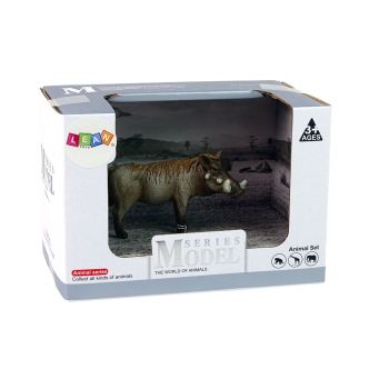 Zestaw Figurka Guziec Afrykański Zwierzęta