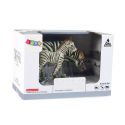 Zestaw 2 Figurek Zebra z Młodym Zebry Figurka Zwierzęta