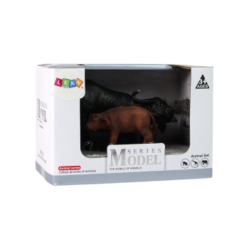 Figurka Bawoła Cielątko Zwierzęta Afrykańskie Zoo