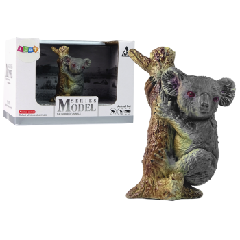 Figurka Koala Na Drzewie Zwierzęta Zoo