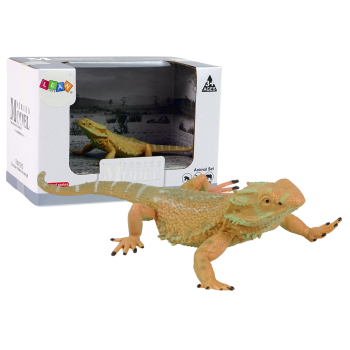 Figurka Kolekcjonerska Agama Brodata Figurka Jaszczurka