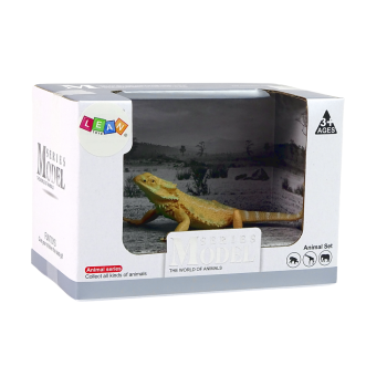 Figurka Kolekcjonerska Agama Brodata Figurka Jaszczurka