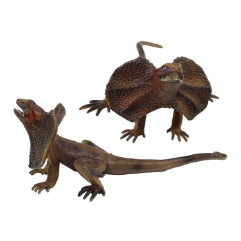 Figurka Kolekcjonerska Agama Kołnierzasta