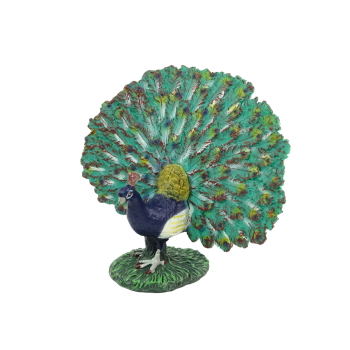 Figurka kolekcjonerska Paw Królewski Zwierzęta Świata