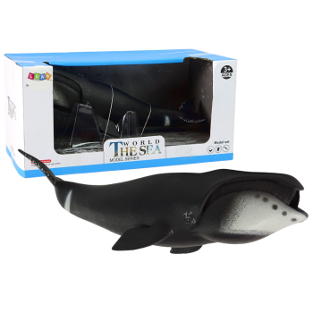 Duża Figurka Kolekcjonerska Wieloryb Grenlandzki