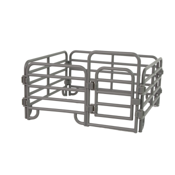 Zestaw 2 Figurek Konie Zagroda Koń Źrebak Rasa Knabstrupper