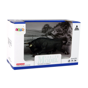 Duża Figurka Kolekcjonerska Byk Zwierzęta Świata