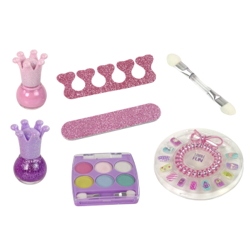 Zestaw Do Makijażu Wesoła Lama Zestaw Piękności