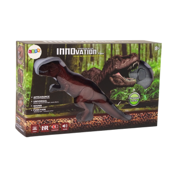 Dinozaur Na Baterie Tyranozaur Rex Zdalnie Sterowany Dźwięk