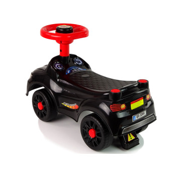 Samochód Jeździk QX-3399-2 Klakson Czarny