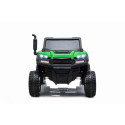 Pojazd Na Akumulator A730-2 Zielono-Czarny 24V