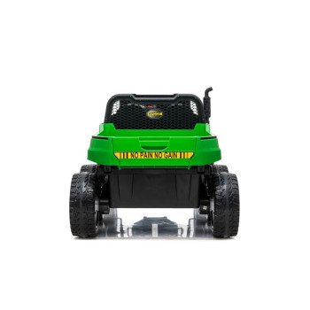 Pojazd Na Akumulator A730-2 Zielono-Czarny 24V