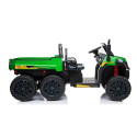Pojazd Na Akumulator A730-2 Zielono-Czarny 24V