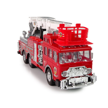 Zdalnie Sterowana Straż Pożarna Pedał Gazu Hamulec Pilot Dźwięk