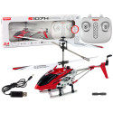 Helikopter SYMA S107H Zdalnie Sterowany 2,4G Czerwony