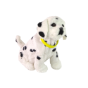 Interaktywny Pies Piesek Dalmatyńczyk Pluszowy Szczeka Rusza Ogonem