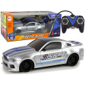Sportowe Szybkie Auto Zdalnie Sterowane R/C Srebrne 1:24 Speed King