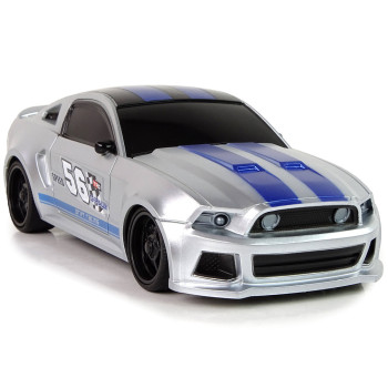 Sportowe Szybkie Auto Zdalnie Sterowane R/C Srebrne 1:24 Speed King