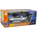 Sportowe Szybkie Auto Zdalnie Sterowane R/C Srebrne 1:24 Speed King