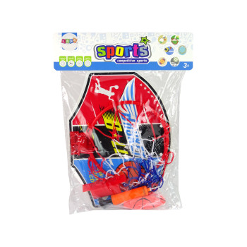 Zestaw Do Koszykówki Tablica Do Kosza Basketball Składany Kosz