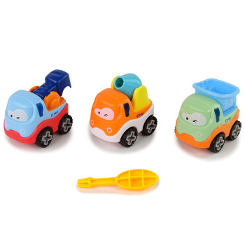 Zestaw 3 Aut Do Rozkręcania Autka Budowalne Śrubokręt