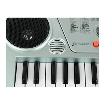 Keyboard MQ5407 Organy 54 Klawisze LCD Ładowarka