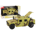 Samochód Pojazd Wojskowy Napęd Frykcyjny Jasne Moro