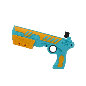 Pistolet na Kulki Wyrzutnia Samolotów 2w1 z podajnikiem 4 Samoloty