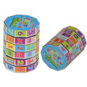 Kostka Edukacyjna Walec Matematyczny Układanka