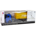 Duża Ciężarówka R/C Mercedes Arocs Niebieska 1:20 Kontener 58 cm Długości