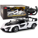 Auto R/C McLaren Senna Rastar 1:14 Biały Na Pilota