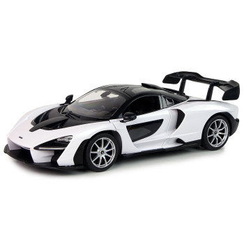 Auto R/C McLaren Senna Rastar 1:14 Biały Na Pilota