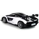Auto R/C McLaren Senna Rastar 1:14 Biały Na Pilota