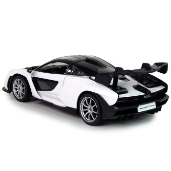 Auto R/C McLaren Senna Rastar 1:14 Biały Na Pilota