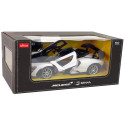 Auto R/C McLaren Senna Rastar 1:14 Biały Na Pilota