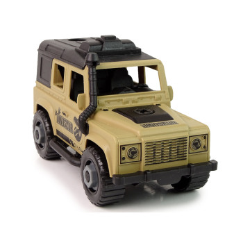 Auto Terenowe Transporter Do Rozkręcania DIY Dinozaur