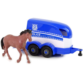 Auto Terenowe Transporter Policja Do Rozkręcania DIY Koń