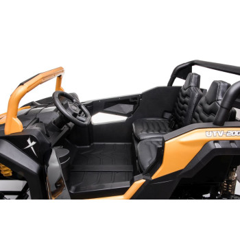 Auto Na Akumulator A032  EVA Złote