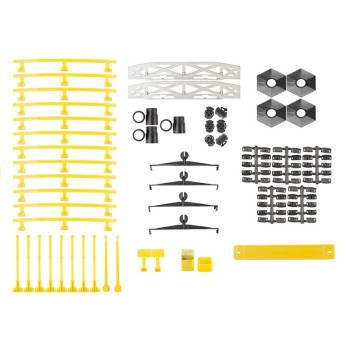 Tor Samochodowy Track Racing Dwa Auta 565 cm