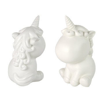 Zestaw Jednorożec DIY Diamenty Kryształki Zielony