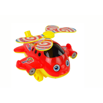 Wesoły Samolot Pchacz Kij Dzwonek Czerwony