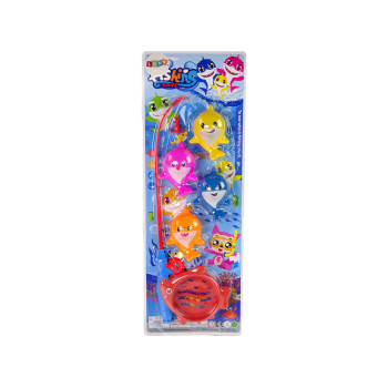 Gra Zręcznościowa Łowienie Rybek Wędka Rybki