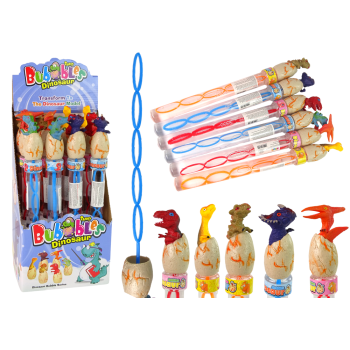 Bańki Mydlane Dinozaury 34 cm Różne Kolory