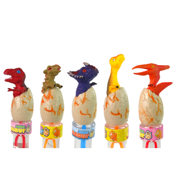Bańki Mydlane Dinozaury 34 cm Różne Kolory