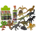 Zestaw Figurek Dinozaury w Tubie Park Akcesoria 12 El.