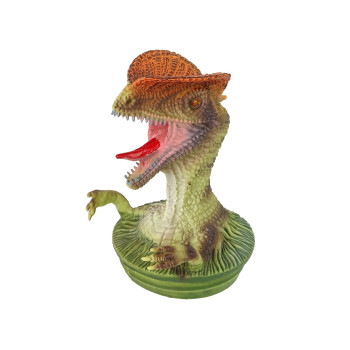 Zestaw Zwierzęta Dinozaury Figurki 12szt. Akcesoria W Tubie