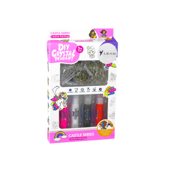 Witraże Zawieszki Do Malowania Zastygająca Farba 6 szt.