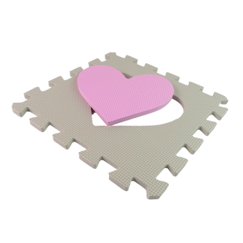 Mata Edukacyjna Piankowa EVA Puzzle Dla Niemowląt 25 szt